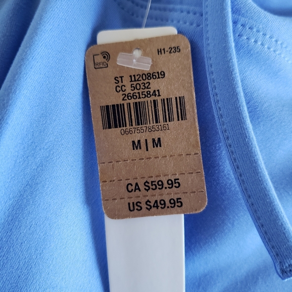 NWT Blue PINK Victoria Secret leggings - Picture 4 of 5